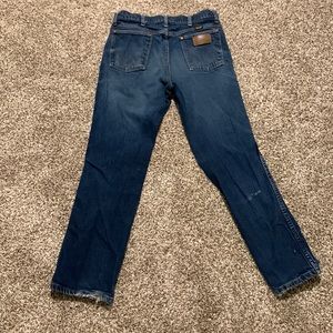 Good condition wrangle jeans 32x30
